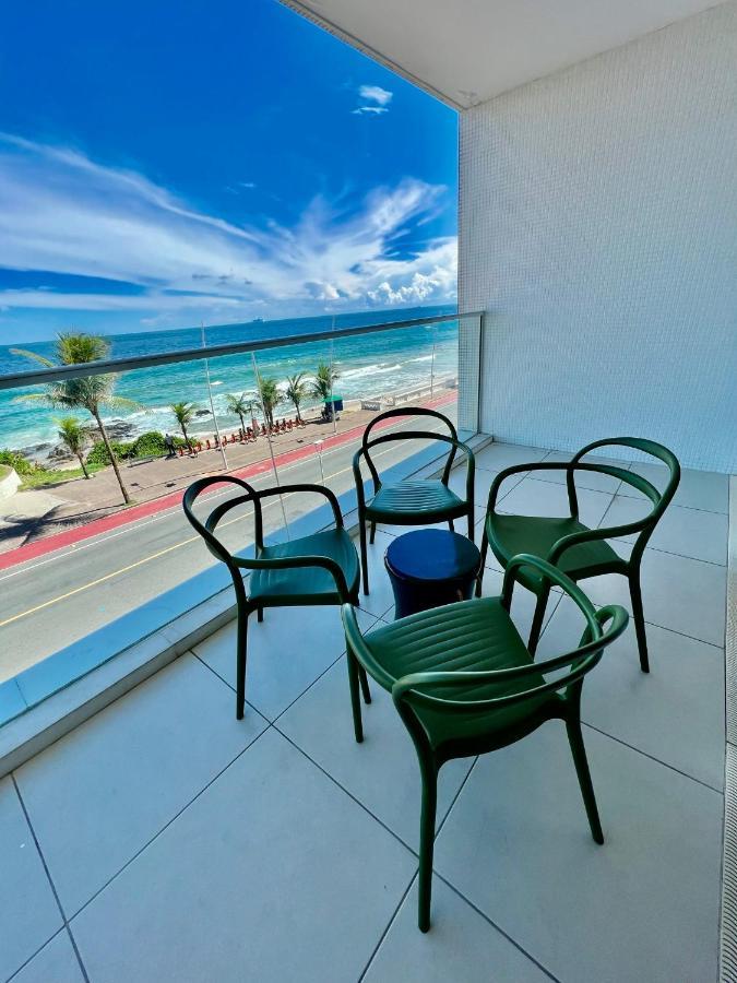 Unu Farol Da Barra Apartment Salvador Luaran gambar